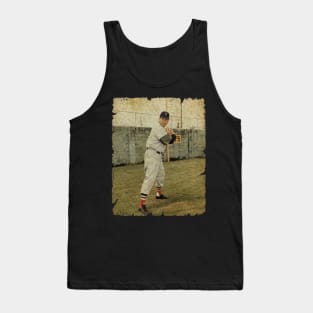 Ted Williams in Boston Red Sox Tank Top